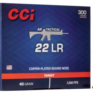 CCI AR Tactical 22LR 40GR 300Rd Box