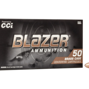 CCI Blazer 9mm FMJ 115 GR - 50 Rd Box 5200