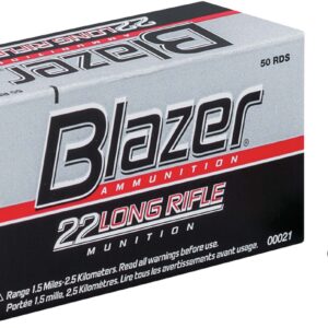 CCI Blazer RImfire 22LR 40GR LRN 50Rd Box
