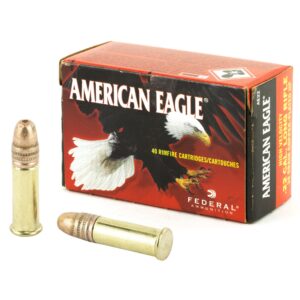 FEDERAL AMERICAN EAGLE HIGH VELOCITY 22LR 38GR CPHP 40 RD AE22