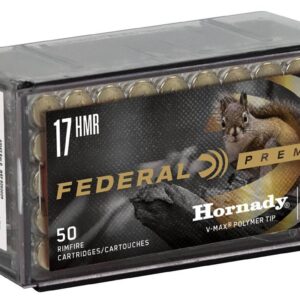 Federal Premium Varmint/Predator 17HMR 17gr 50rd