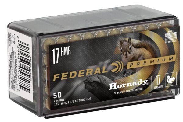 Federal Premium Varmint/Predator 17HMR 17gr 50rd