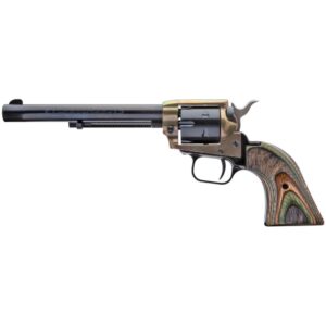 Heritage Rough Rider Camo 22LR/22WMR 6.5" 6rd