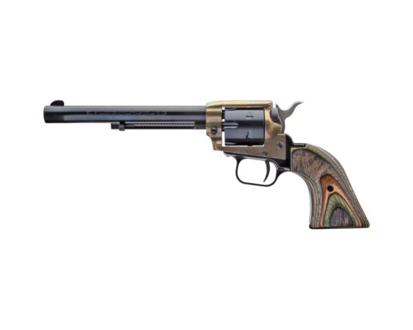 Heritage Rough Rider Camo 22LR/22WMR 6.5" 6rd