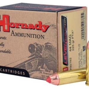 Hornady LeverEvolution 44Mag 225 Grain 20 Round Box
