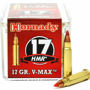 Hornady V-Max 17HMR 17 Grain 50Rd Box 83170