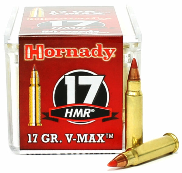 Hornady V-Max 17HMR 17 Grain 50Rd Box 83170