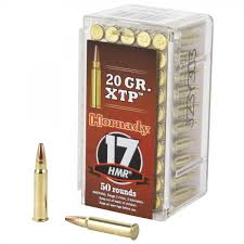 Hornady Varmint Express 17HMR 20 Grain XTP 50rd