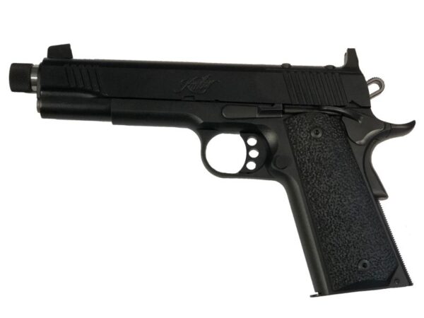 Kimber Custom LW Black OR 45ACP 5" Threaded Barrel 8+1