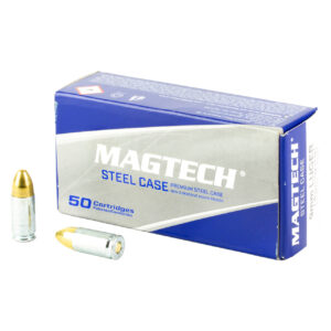Magtech Centerfire 9mm Steel Casing 115gr 50rd