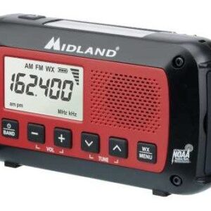 Midland Emergency Radio Solar/Crank ER40