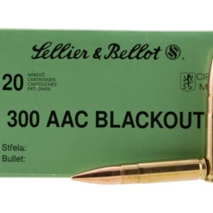 S&B 300Blk Subsonic 200gr 20Rd Box