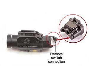 STL 69130 TLR REM DOOR/SWITCH ASMBLY
