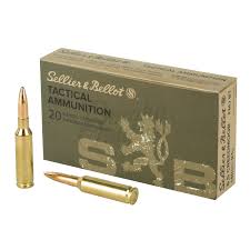 Sellier & Bellot 6.5 Creedmoor FMJ 140gr Boat Tail 20rd