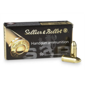 Sellier & Bellot 9mm FMJ 124gr 50rd