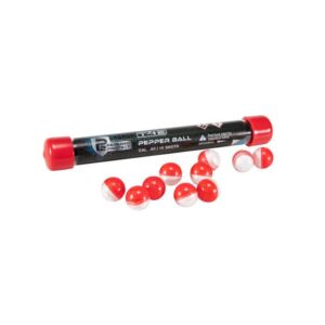 Umarex T4E-P2P Pepper Rounds 50cal 10Ct Red/White