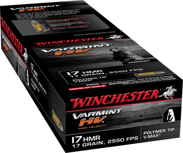WIN S17HMR1 17HMR 17VMAX 50/20