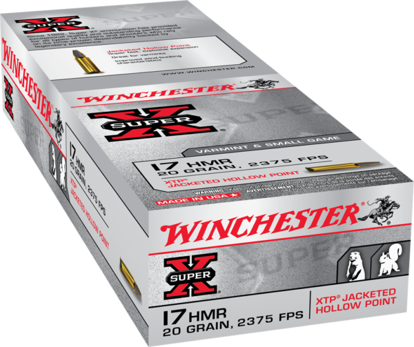 WIN X17HMR1 17HMR 20XTP 50/20