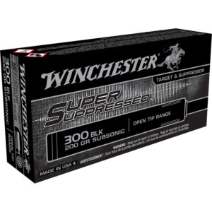 Winchester Super Suppressor 300 Blackout 200 Gr 20 Rds