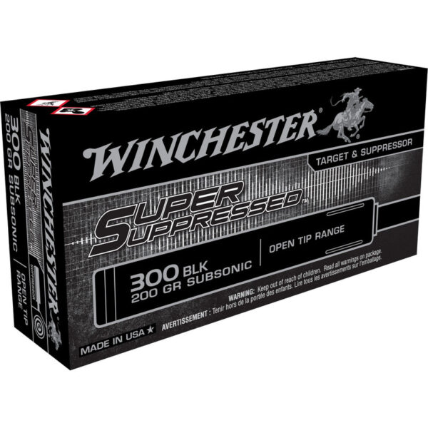 Winchester Super Suppressor 300 Blackout 200 Gr 20 Rds