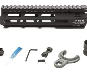 BCM MCMR-8-556-BLK MCMR ALUM RAIL MLOK 8\"