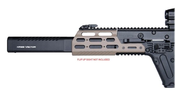 Kriss Vector Gen II CRB Receiver Extension Kit Flat Dark Earth KVA-VMRFD01 - Image 2