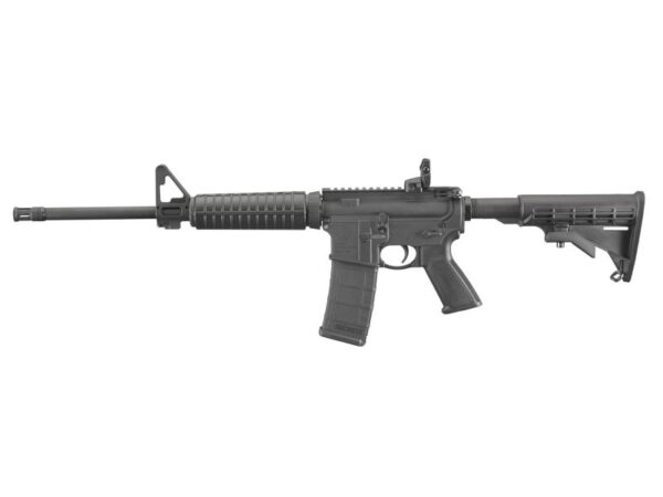 Ruger AR-556 Black Synthetic Collapsible 223Rem/5.56NATO 16.10" Barrel 30+1