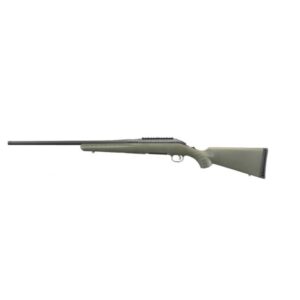 Ruger American Predator Black/Moss Green Synthetic 6.5 Creedmoor 22" Threaded Barrel 4+1