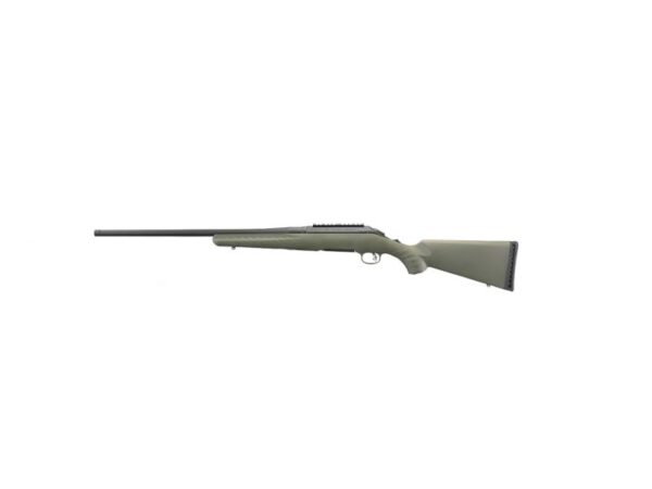 Ruger American Predator Black/Moss Green Synthetic 6.5 Creedmoor 22" Threaded Barrel 4+1
