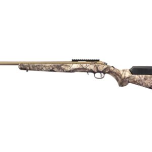 Ruger American Rimfire Bolt 17HMR 18" Threaded Camo 9+1