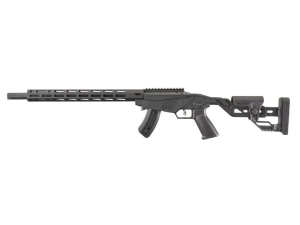 Ruger Precision Rimfire Black 17HMR 18" 15+1