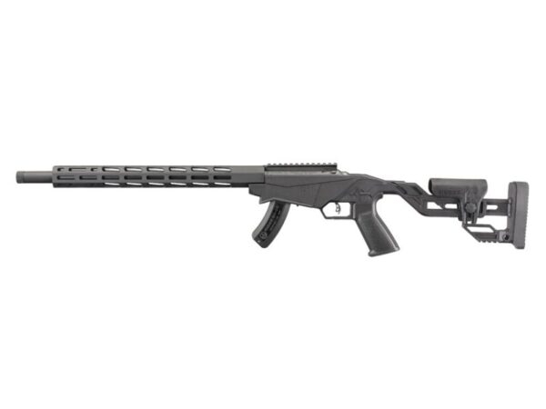 Ruger Rimfire Quick-Fit Adjustable 22LR 18" Threaded 15+1