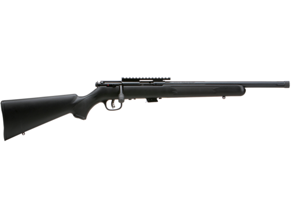 SAVAGE MARK II FV-SR 22LR 16.5"THREADED HEAVY BARREL 5RD SYNTHETIC BLACK STOCK 28702