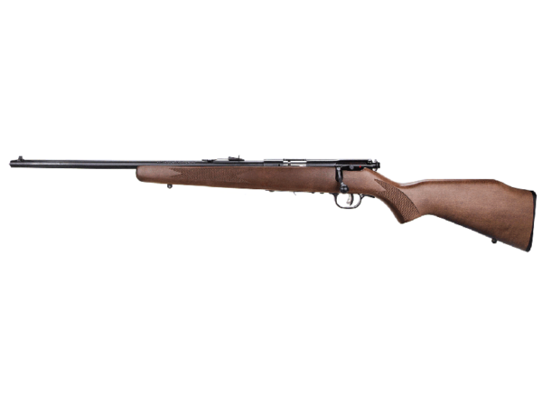 SAVAGE MARK II G LEFT HAND 22LR 21" BBL 10 RD HARDWOOD SPORTER STOCK 50701