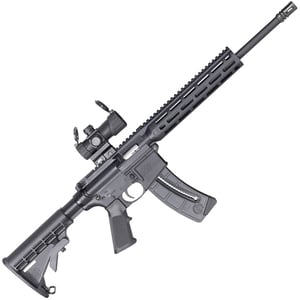 S&W M&P 15-22 Sport Optics Ready W/M&P Red/Green Dot Optic 22LR 16.5" Barrel 25+1
