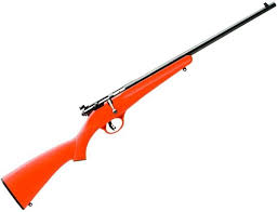 Savage Rascal 22LR 16.125" Single Shot Orange